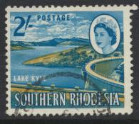 Southern Rhodesia  SG 101 SC# 104   Used / FU Lake Kyle