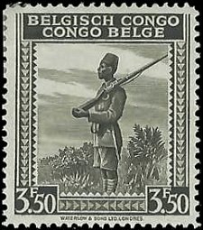 BELGIAN CONGO   #220 MH (2)