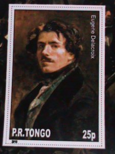 ​TOGO STAMP: EUGENE DALACROIX-LIBERTY LEADING THE PEOPLE MNH-STAMP S/S SHEET