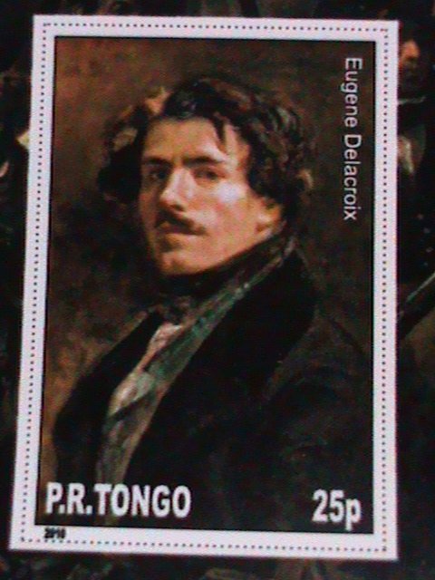 ​TOGO STAMP: EUGENE DALACROIX-LIBERTY LEADING THE PEOPLE MNH-STAMP S/S SHEET