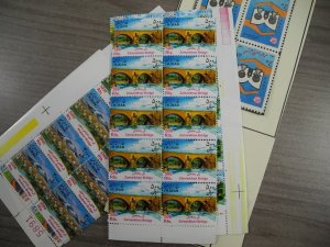 PERSIA, Fantastic assortment of Stamps in glassines, mounted on cut pages