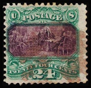 U.S. 1869 ISSUE 120  Used (ID # 119330)