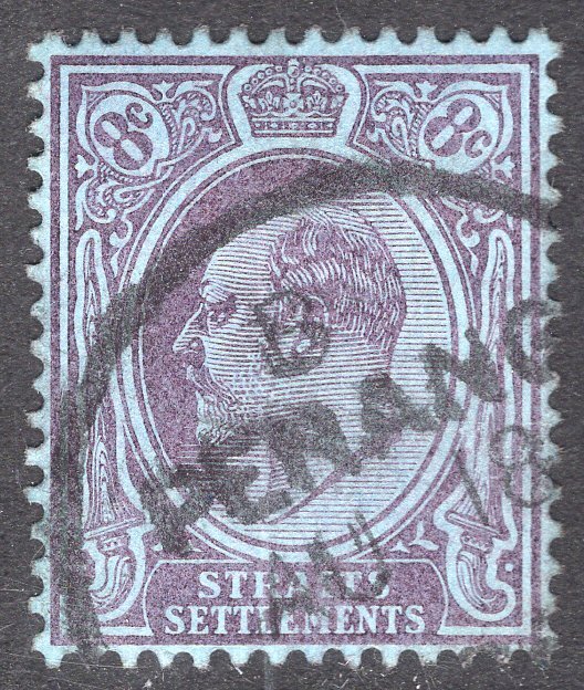 STRAITS SETTLEMENTS SCOTT 108