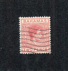 Bahamas Scott #103b Used