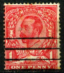 Great Britain - Sc. #152 - 1911 - Used Faulty - '11 CV $3.00