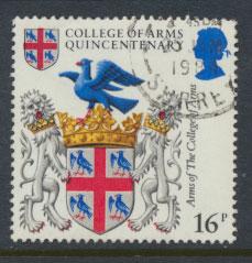 Great Britain SG 1236 - Used - College of Arms