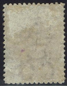 CEYLON 1863 QV ½D WMK CROWN CC SG TYPE W5