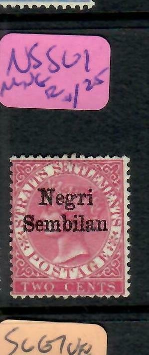 MALAYA NEGRI SEMBILAN  (P1305BB)  QV  SG 1  MNG