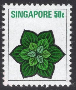 SINGAPORE SCOTT 196