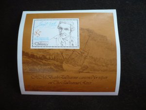 Stamps - Dominica - Scott#629 - Mint Never Hinged Souvenir Sheet