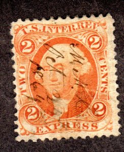 Revenue Stamp, Scott # R10c,  2c Express. Lot 2220351 -02