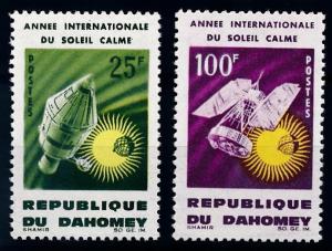 [64467] Benin Dahomey 1964 Space Travel Weltraum  MNH