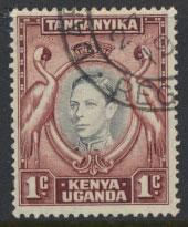 Kenya Uganda Tanganyika KUT - Used  - SG 131 SC#66 -  perf 13¼   see details