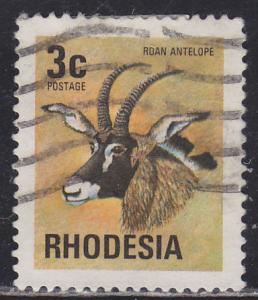 Rhodesia 330 Roan Antelope 1974