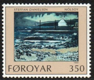 Faroe Islands Sc #213 MNH