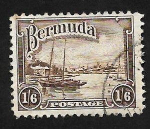 Bermuda 1936 - U - Scott #114