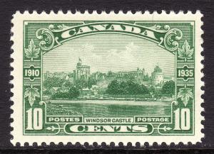 1935 Canada 10¢ Windsor Castle issue MNH Sc# 215