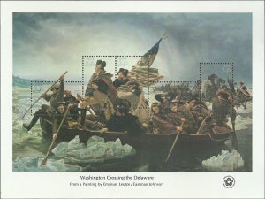# 1688 mint never hinged ( M.N.H. ) WASHINGTON CROSSING THE DELAWARE