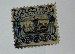 United States, US Sc. #621, used