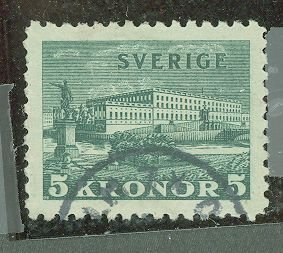 Sweden #229 Used Single