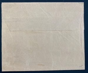 1900s England Wrapper Postal Stationery Cover  To Rio Grande Brazil