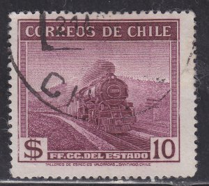 Chile 209 State Railways 1940