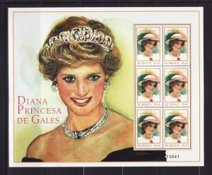 Nicaragua 2248 Sheet Set MNH Princess Diana