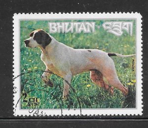 Bhutan #149 Dogs CTO Single