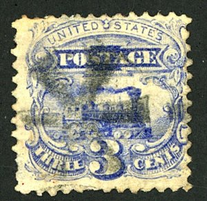 U.S. #114 USED