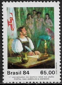 Brazil #1923 MNH Stamp - Postal Union of Americas and Spain