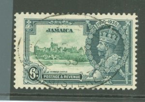 Jamaica #111 Used Single (Jubilee)