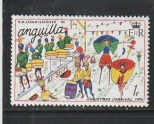 1976 Anguilla - Sc 265 - MH VF - 1 single - Christmas Carnival