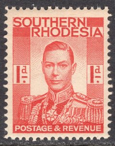 SOUTHERN RHODESIA SCOTT 43