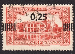 Algeria Scott 122 F to VF used. Lot #B.  FREE...