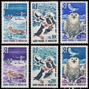 Scott #423-8 Birds MNH