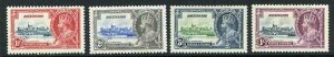 Ascension SG31/34 1935 Silver Jubilee Set M/M