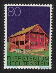 Liechtenstein Farmhouse Schellenberg 1978 MNH SG#697