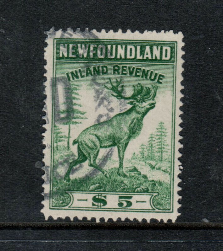 Newfoundland Van Dam #NFR32 Very Fine Used