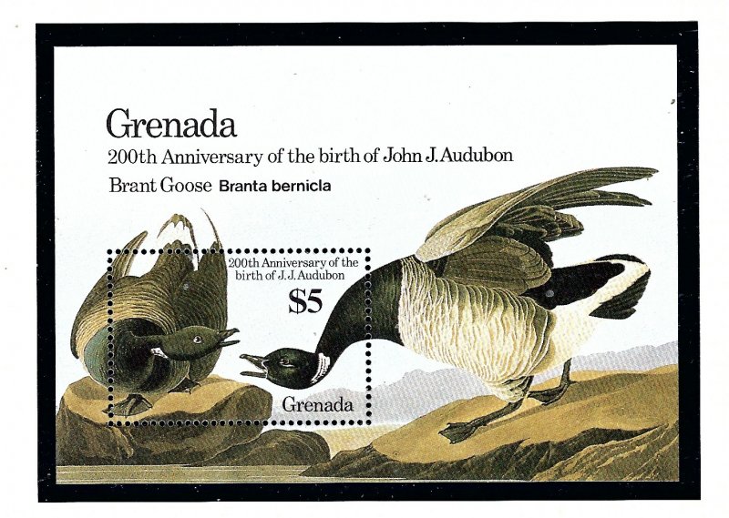 Grenada 1356 MNH 1986 Birds  S/S            (KA)