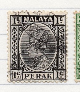 Malaya 1935 Early Issue Fine Used 1c. 206953