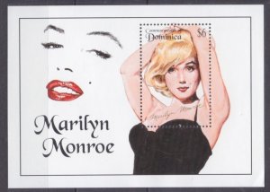 1994 Dominica 1932/B278 32 years old Marilyn Monroe 5,50 €