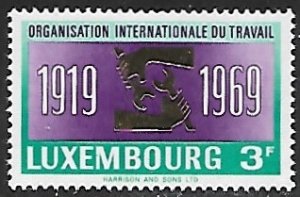 Luxembourg # 479 - I.L.O. - MNH..... (ONL9)