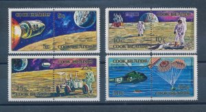 [114310] Cook Islands 1972 Space weltraum moonlanding Apollo  MNH