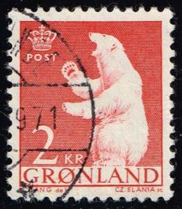 Greenland #63 Polar Bear; Used (1.10)