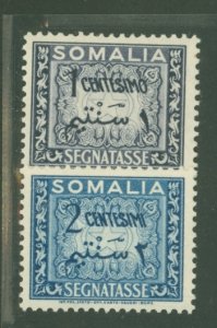 Somalia (Italian Somaliland) #J55-J56