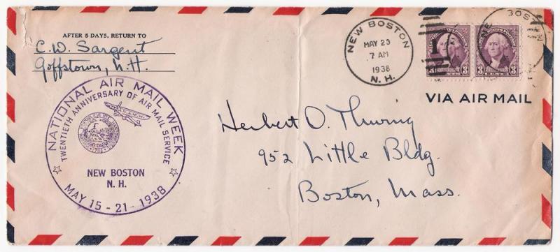 NAMW:  NEW BOSTON, NH, DTD 20 MAY 1938