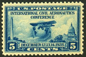 U.S. #650 MINT OG NH