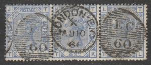 Grande Bretagne  1880  Scott No. 68 (O) ($$) Wmk29