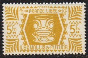 Wallis & Futuna Islands Sc #138 Mint Hinged