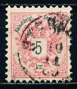 Austria #43 Single Used